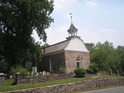 The Old Dutch Church image. Click for full size.
