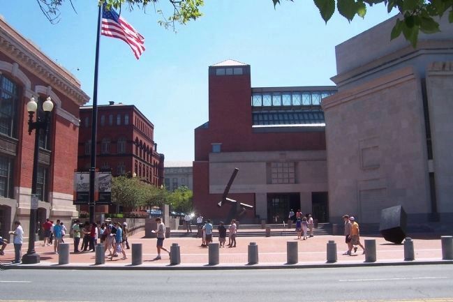 U.S. Holocaust Memorial Museum. Click for full size. U.S. Holocaust Memorial Museum image. Click for full size.