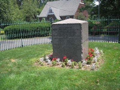 Site of the Execution<br>of Maj. John André image. Click for full size.