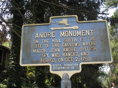 Andre Monument Marker image. Click for full size.