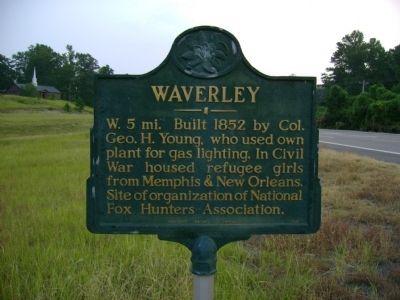Waverley Marker image. Click for full size.