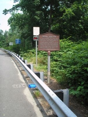 Marker on Route 9W image. Click for full size.