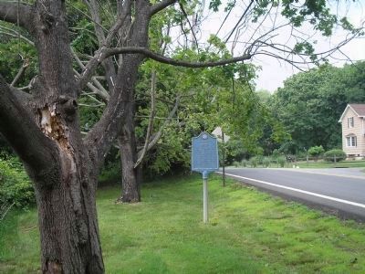Marker on Piermont Road. Click for full size. Marker on Piermont Road image. Click for full size.