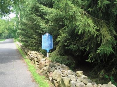 Rockleigh Marker. Click for full size. Rockleigh Marker image. Click for full size.