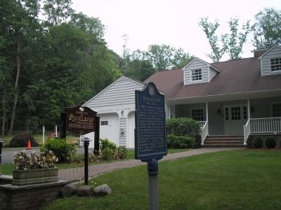 Marker at Rockleigh Borough Hall image. Click for full size.