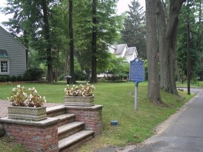 Rockleigh Marker image. Click for full size.