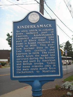 Kinderkamack Marker. Click for full size. Kinderkamack Marker image. Click for full size.