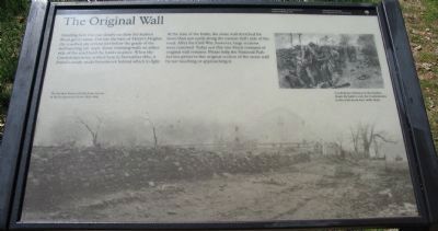 The Original Wall Marker. Click for full size. The Original Wall Marker image. Click for full size.
