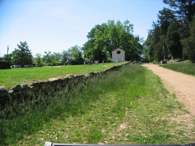 Original Section of the Wall. Click for full size. Original Section of the Wall image. Click for full size.