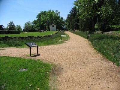 Three Wayside along the Sunken Road. Click for full size. Three Wayside along the Sunken Road image. Click for full size.