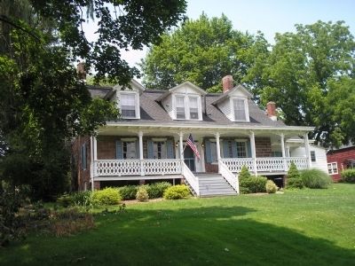 The Manse in Tappan. Click for full size. The Manse in Tappan image. Click for full size.