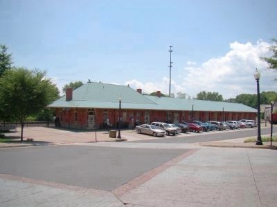 The Culpeper Railroad Station. Click for full size. The Culpeper Railroad Station image. Click for full size.