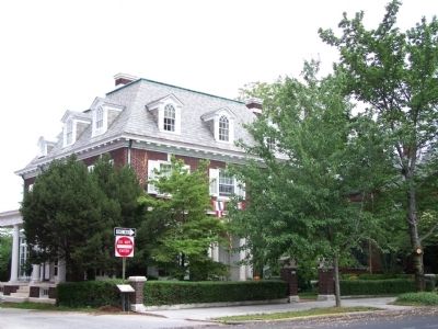 Current Moul House. Click for full size. Current Moul House image. Click for full size.