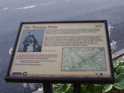 The Turning Point Marker. Click for full size. The Turning Point Marker image. Click for full size.