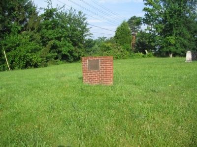 Israel's Creek Marker image. Click for full size.