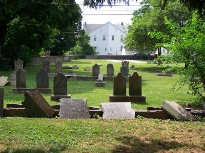 Reformed Cemetery. Click for full size. Reformed Cemetery image. Click for full size.