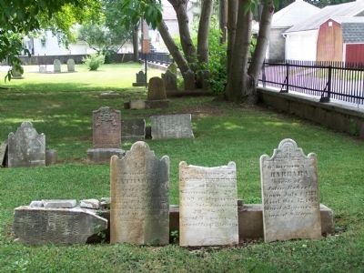 Reformed Cemetery. Click for full size. Reformed Cemetery image. Click for full size.