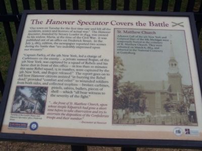 The Hanover Spectator Covers the Battle Marker image. Click for full size.