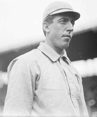 Eddie Plank in his Playing Days image. Click for full size.
