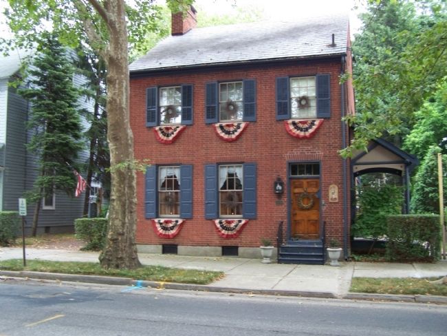 The Winebrenner House. Click for full size. The Winebrenner House image. Click for full size.