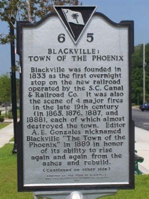 Blackville : Town Of The Phoenix image. Click for full size.