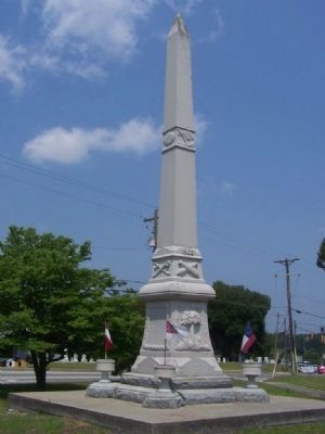Barnwell Confederate Monument image. Click for full size.