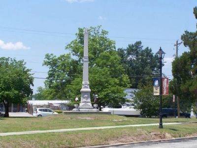Barnwell Confederate Monument image. Click for full size.