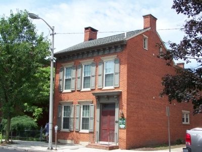 Abbottstown Street/Broadway Marker. Click for full size. Abbottstown Street/Broadway Marker image. Click for full size.