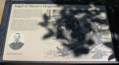 Angel of Marye's Heights Marker image. Click for full size.