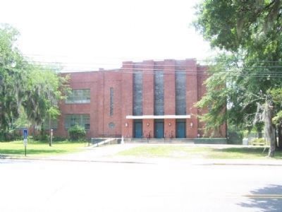 Walterborough Academy as seen today. Click for full size. Walterborough Academy as seen today image. Click for full size.