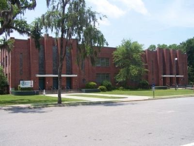 Walterborough Academy. Click for full size. Walterborough Academy image. Click for full size.