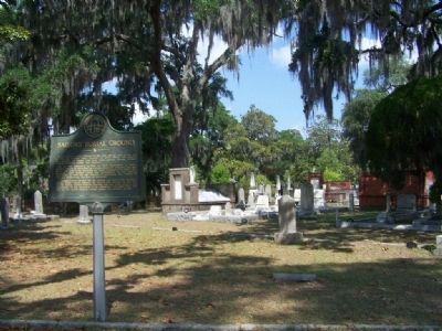 Sailors' Burial Ground Marker. Click for full size. Sailors' Burial Ground Marker image. Click for full size.