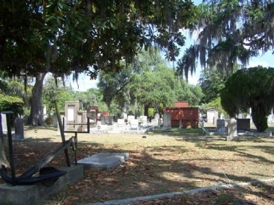 Sailors' Burial Ground. Click for full size. Sailors' Burial Ground image. Click for full size.