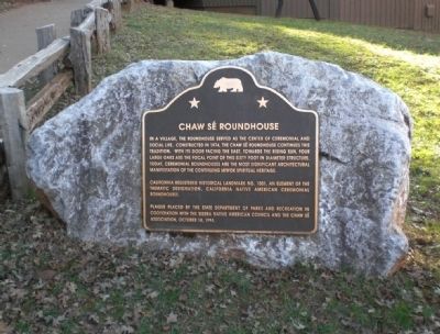 Chaw Sι Roundhouse Marker. Click for full size. Chaw Sι Roundhouse Marker image. Click for full size.