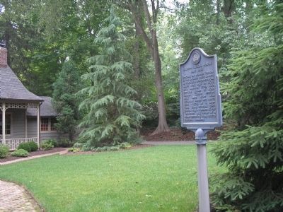 Rockleigh Marker. Click for full size. Rockleigh Marker image. Click for full size.