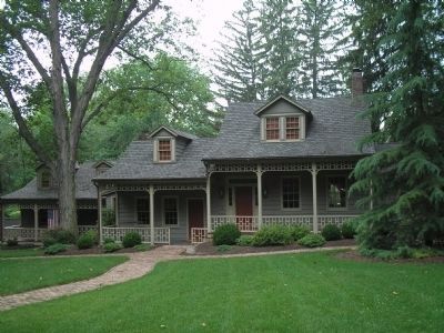 Joseph Dubois House. Click for full size. Joseph Dubois House image. Click for full size.