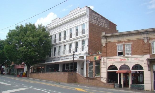 The University “Corner” and Marker. Click for full size. The University “Corner” and Marker image. Click for full size.