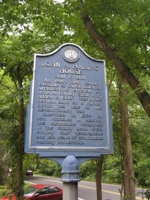 John A. Haring House Marker. Click for full size. John A. Haring House Marker image. Click for full size.