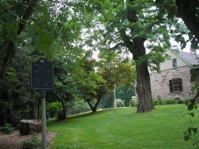 Marker on Piermont Road. Click for full size. Marker on Piermont Road image. Click for full size.