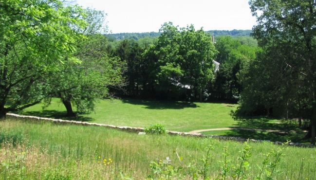 Confederate Position on the Slope. Click for full size. Confederate Position on the Slope image. Click for full size.