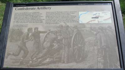 Confederate Artillery Marker image. Click for full size.