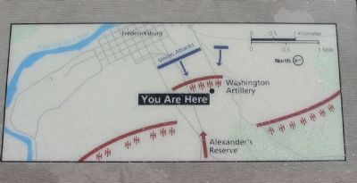 Map of Artillery Positions. Click for full size. Map of Artillery Positions image. Click for full size.