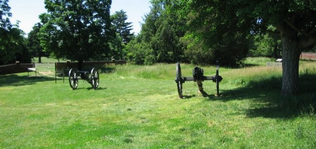 Confederate Artillery. Click for full size. Confederate Artillery image. Click for full size.