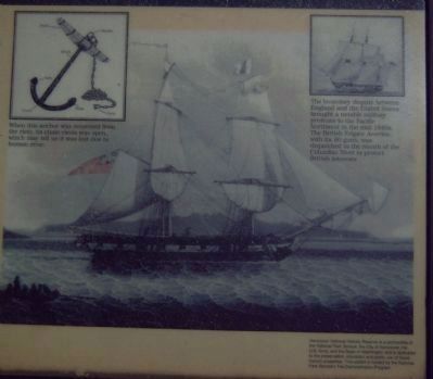Whose Anchor? Marker. Click for full size. Whose Anchor? Marker image. Click for full size.