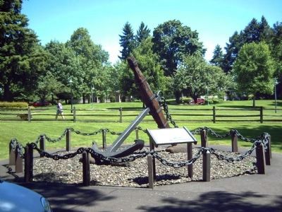 Whose Anchor? Marker. Click for full size. Whose Anchor? Marker image. Click for full size.