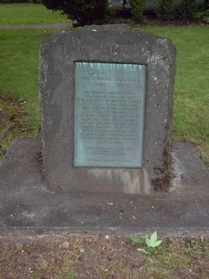 Dr. Forbes Barclay Marker. Click for full size. Dr. Forbes Barclay Marker image. Click for full size.