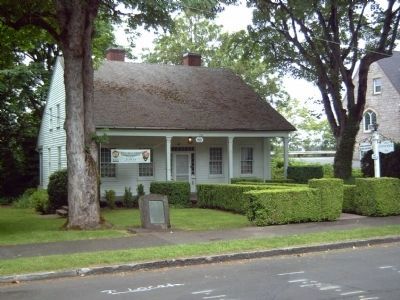 Dr. Forbes Barclay House and Marker image. Click for full size.
