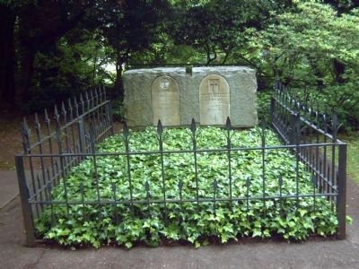 McLoughlin Grave Markers. Click for full size. McLoughlin Grave Markers image. Click for full size.