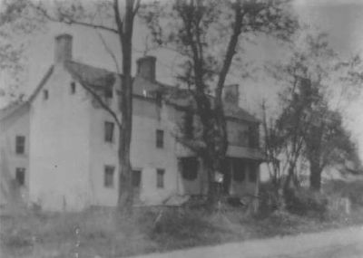 The old Bush Inn, probably before the 1920s image. Click for full size.