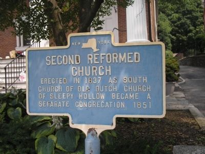 Second Reformed Church Marker image. Click for full size.